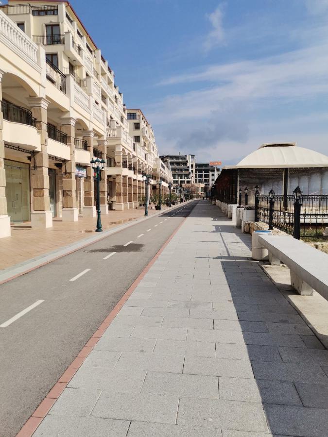 Луксозен Двустаен В Балчик С Уникална Морска Гледка Εξωτερικό φωτογραφία